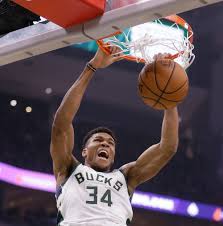 Catch giannis in action tonight as the milwaukee bucks visit the phoenix suns for game 5 of the #nbafinals presented by youtube tv! Giannis Antetokounmpo Dunk Show Set To Return To Madison Square Garden
