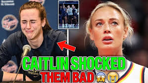 Caitlin Clark Leaves Sophie Cunningham and Lexy Hull SHOCKED and DEVASTATED!