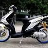 Foto modifikasi motor beat street simple 2019 modifbiker. 1