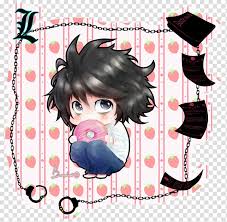L Death Note Chibi Art Mangaka L Lawliet Transparent Background Png Clipart Hiclipart Zerochan has 388 l lawliet anime images, wallpapers, hd wallpapers, android/iphone wallpapers, fanart, cosplay pictures, screenshots, facebook covers l lawliet is a character from death note.