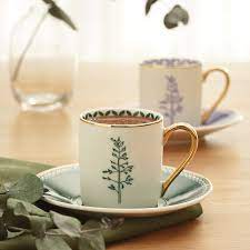 Küçükçekmece içinde karaca türk kahvesi fincan takımı. Karaca Byony 6 Kisilik Kahve Fincan Takimi Karaca