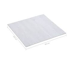 Pvc auf laminat versteckt abnutzungserscheinungen unaufwendig. Vidaxl Laminat Dielen Selbstklebend 5 11 M Pvc Weiss Vidaxl De