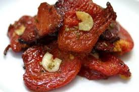 Tomates Confites A La Provencale Recette Recettes De Cuisine Tomates Sechees Au Four Tomates Confites