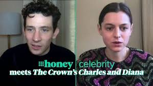 I'm delighted that he watches it, josh told entertainment tonight, just ahead of his golden globe win. The Crown Season 4 Interview Emma Corrin And Josh O Connor Talk About Princess Diana Her Bulimia And The Recreation Of Her Wedding Dress Exclusive 9celebrity