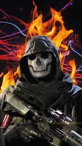 Hd wallpapers and background images. Ghost Soldier Call Of Duty Cod Ghost Soldier Warrior Hd Mobile Wallpaper Peakpx