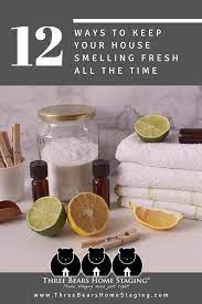 12 Ways To Keep Your House Smelling Fresh All The Time Smell Fresh Home Staging House Smell