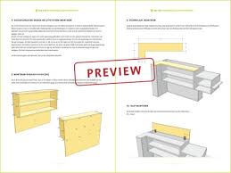 How to build a cabinet. Example Of Pdf Furniture Plans