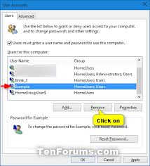 In this guide, we'll show you three ways to delete the windows.old folder containing the previous installation of windows 10 files to reclaim valuable storage space on your device. Delete User Account In Windows 10 Tutorials