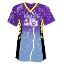 Elite Thunderstruck Custom Fastpitch Jersey Design Your Own On Our Uniform Builder Www Teamsports Softball Uniforms Custom Softball Jerseys Jersey Design