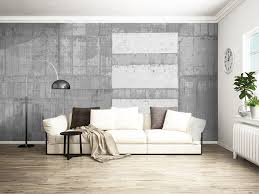 Quando si sceglie una carta da parati con effetto cemento o effetto muro, tutto deve girare attorno ai colori. Blocco Di Cemento Carta Da Parati Effetto Cemento