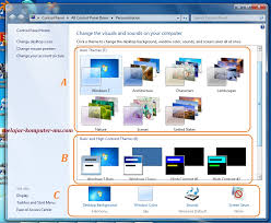 Bosan dengan tampilan default windows 7? Cara Mengganti Tema Windows 7 Seven Belajar Komputer Mu
