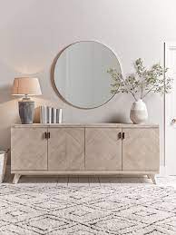 Personalisiere und konfiguriere dein individuelles design! Limewashed Parquet Sideboard Sideboards Living Room Home Decor Sideboard Styles