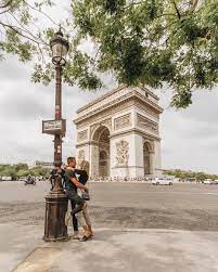 Arc De Triomphe In Paris France Via Instagram Leaguetravels Arc De Triomphe Paris Travel Travel Inspo