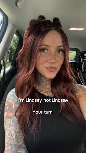 Lindsey Not Lindsay