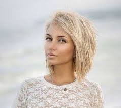 Platinum hair color and pixie cut can make your face beautiful. Pin On Hair