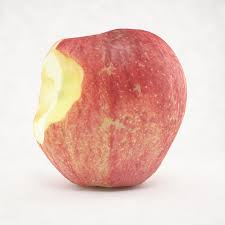 Crunched Apple 3d Model Ad Crunched Apple Model Apple Model 3d Model Beauty Website