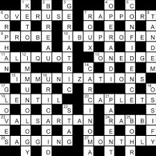 Across 1 scandal suffix : Crossword June Puzzle Solution Pharmacy Today