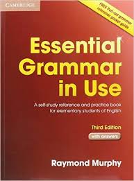 Essential Grammar In Use With Answers A Self Study Reference And Practice Book For Elementary Stude Grammar Book English Grammar Book English Grammar Book Pdf