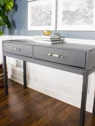 Shop american signature furniture for affordable quality furniture. Diy Dining Room Buffet Table Console Table Tutorial Erin Spain