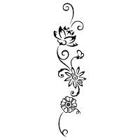 Children are often associated with family, which makes lilac, hyacinth and gardenias part of the collection of flowers meaning family. Birth Flowers Tattoo Represents Birth Month Flowers For Kids Tattoos For Kids Birth Flower Tattoos Birth Flowers