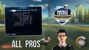 If you are going to make it big as a rocket league player, you need to sort out your camera settings. All Pros Camera Settings Rlcs X Youtube