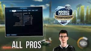 We can push it away, zoom in, lower it, give it different speed and angle. All Pros Camera Settings Rlcs X Youtube