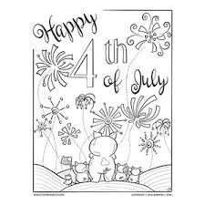 The original format for whitepages was a p. 4th Of July Coloring Pages