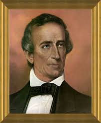 Art Prints of John Tyler, Presidential Portraits