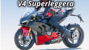 2020 Ducati Panigale V4 Superleggera The Lightest And Fastest Superbike Ever Youtube