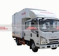 ISUZU ELF 3 Ton Van Box Truck - ISUZU Vehicles