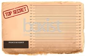 Find & download free graphic resources for vintage paper. Secret Mugshot Background On Old Vintage Paper Boxist Com Stock Photography