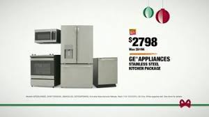 Below are 47 working coupons for home depot kitchen package deals from reliable websites that we have updated for users to get maximum savings. The Home Depot Black Friday Savings Tv Commercial Right Away Ge Stainless Steel Kitchen Package Ispot Tv