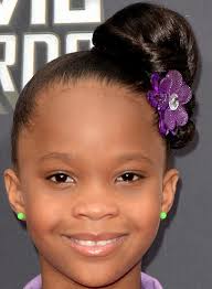 Leon bennett getty images 7 of 15 50 Easy Wedding Hairstyles For Little Girls