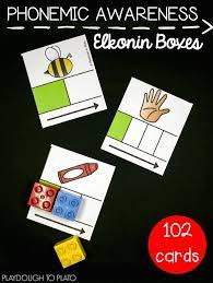 Sound Boxes Playdough To Plato Phonemic Awareness Kindergarten Phonemic Awareness Activities Phonemic Awareness