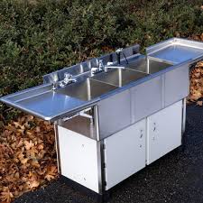 portable deli & scullery sinks nuconcepts