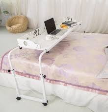 This Over The Bed Sliding Desk Lets You Still Work And Eat While In Bed Spalnya