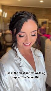 Spring wedding season is here and we are SO happy!  #theparkermillweddingvenue #ashevillewedding #anariebeauty