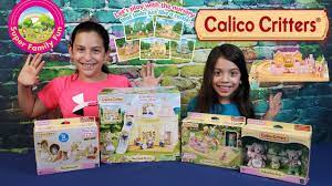 Calico Critters Sylvanian Families Baby Castle Nursery And Choo Choo Train Unboxing Pretend Play Youtube