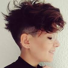 Androgyny is the combination of masculine and feminine characteristics into an ambiguous form. Short Androgynous Haircuts For Round Faces 2021 Short Hair Models