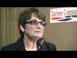 Darlene Compton runs for PC leadership