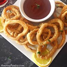 Crispy Fried Calamari Recipe In 2020 Fried Calamari Calamari Recipes Calamari