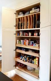 Pantry pullout shelves & baskets. How To Deal With Pantry Pull Out Shelves Live Simply By Annie Pantry Design Diy Kitchen Storage Custom Pantry