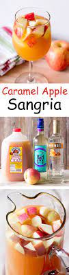 Make a classic vodka sour by mixing a shot of vodka with a similar amount of freshly squeezed lemon or lime juice, or a combination of both, sweetened with a little simple syrup, sugar or honey. Caramel Apple Sangria The Wholesome Dish Food Apple Sangria Recipes Caramel Apple Sangria