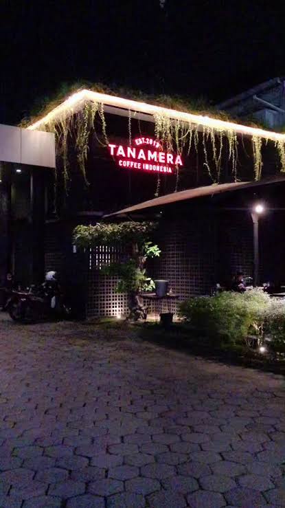 Tanamera Coffee Yogyakarta