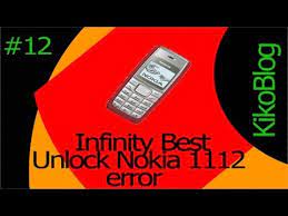 Now, dial the code *2767*3855#. Infinit Best Unlock Nokia 1112 Error Youtube