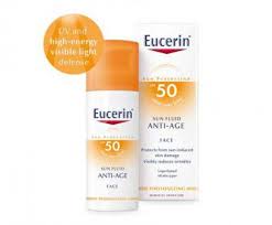Thông tin về eucerin đức. Eucerin Sun Fluid Anti Age Spf 50 By Eucerin Review Sun Care Tanners Tryandreview Com