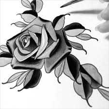 22 Rose Drawings Art Ideas Design Trends Premium Psd Vector Downloads Joeriley neo traditional rose tattoo rose neotraditional traditional. 22 rose drawings art ideas design