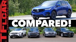 Noul x3 a crescut in dimeniuni, e aproape cat actualul x5. Compared 2019 Acura Rdx Vs Audi Q5 Vs Bmw X3 Vs Volvo Xc60 Vs Mercedes Benz Glc Youtube