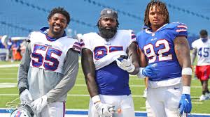 Jerry Hughes, Mario Addison lead a new-look defensive line in Buffalo