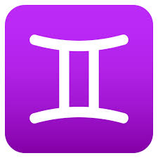 The comprehensive source for all things emoji! Emoji Gemini Signs Of The Zodiac Wprock